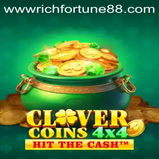 Discover the Exciting World of CloverCoins4x4: A RichFortune Adventure